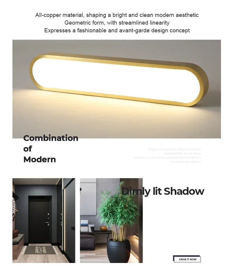Nordic LED Ceiling Lamp Indoor Lighting Home Decoration For Living Room Bedroom Dining Table Cloakroom Corridor Cloakroom Light