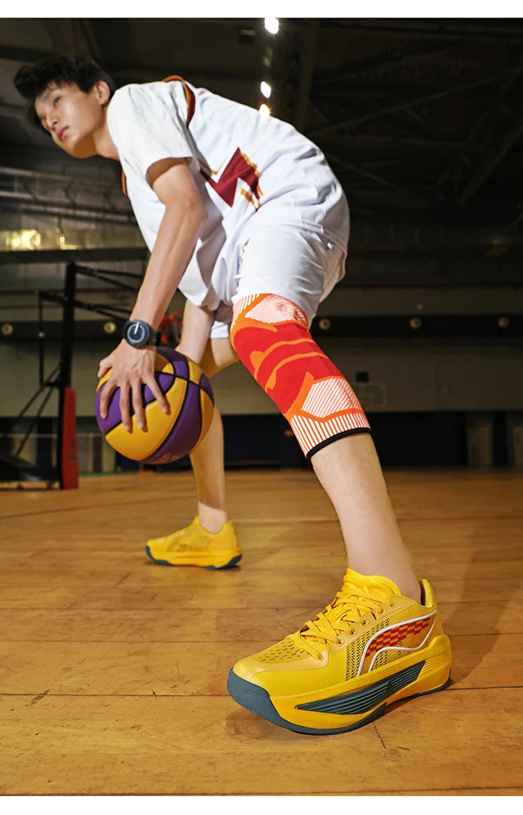 Basketball shoes high - quality anti - slip wear - resistant shoes with friction sound actual sneakers running shoes