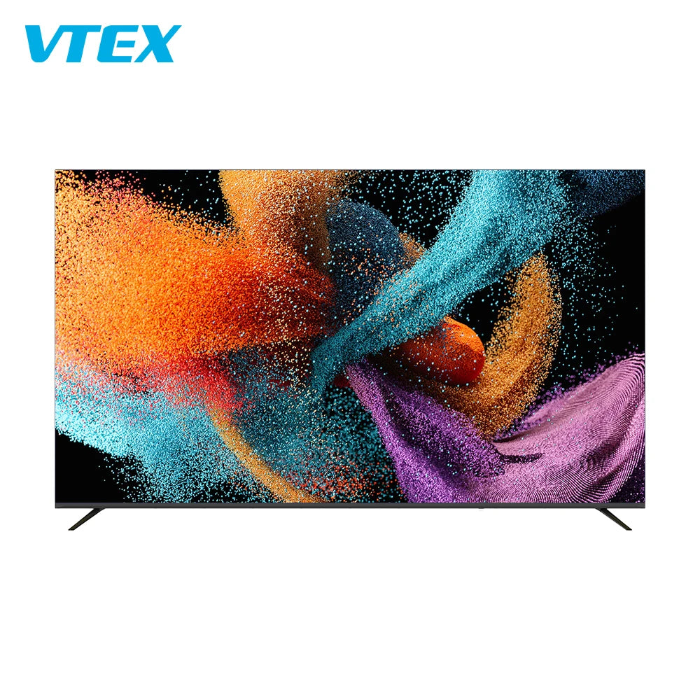 LED 85 Inch Big Size Frameless 4K Smart TV Multi-language Wifi Online Television for Home Office