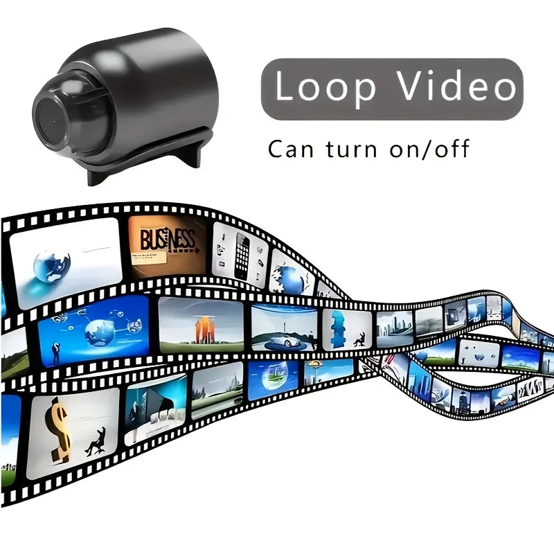 HD Mini Camera WiFi 1080P Remote Wireless Video Recorder Home House Pet Dog Kids Safety Monitoring Security For Iphone Battery