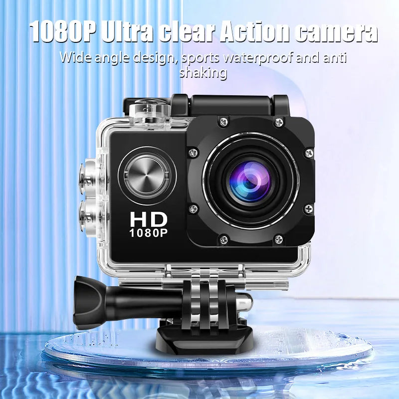 Full HD 1080P Waterproof Camera 2.0 Inch Camcorder Sports DV Go Car Cam Pro Mini Sports DV Camcorder With Cam Accessories