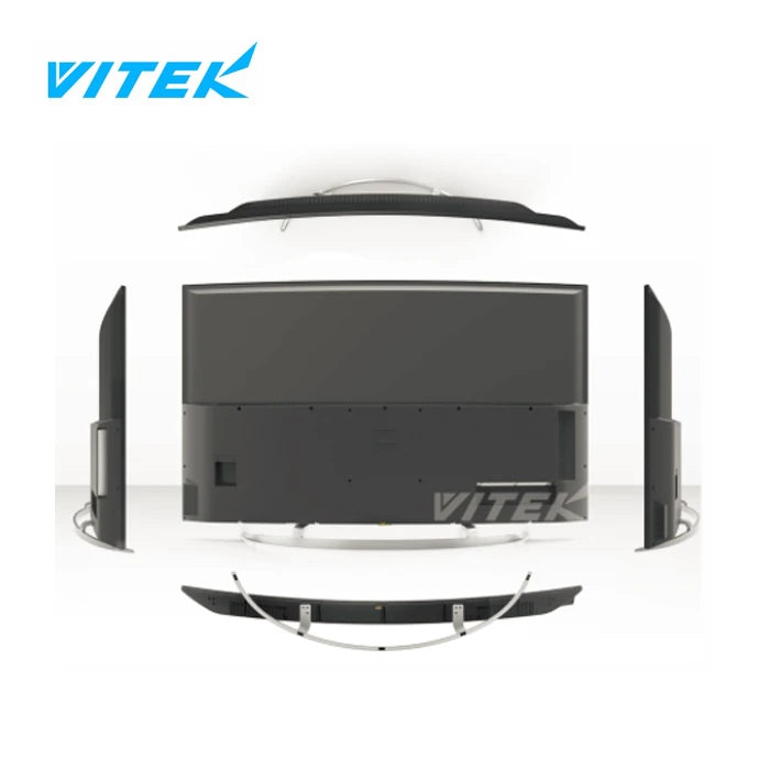 VTEX Highly Recommended Television LED TV 55", 65" Curved TV 4K UHD with Smart Optional
