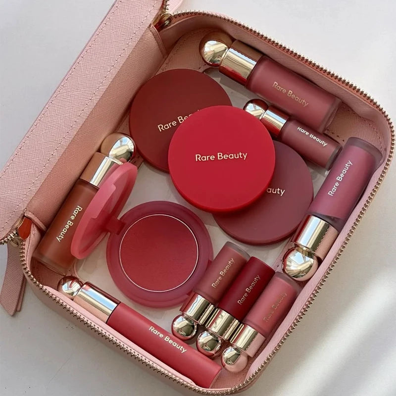 Hot Rare Beauty Soft Pinch Liquid Contour Lasting Moisturizer Liquid Blush Happy Hope Honesty Lip Gloss Makeup Highlight Powder