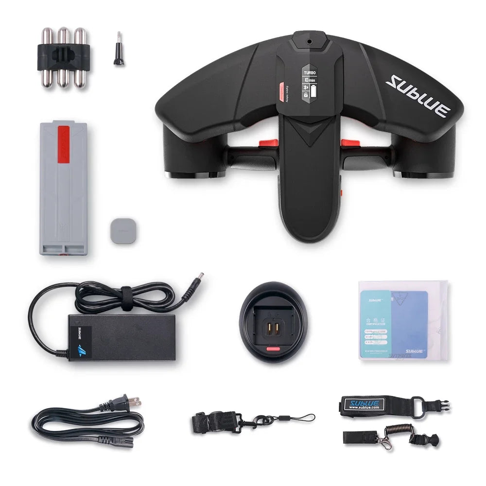 G Camolech Sublue Navbow Smart Electric Underwater Scooter for Diving Snorkeling in the Water Hand-held Diving Equipment