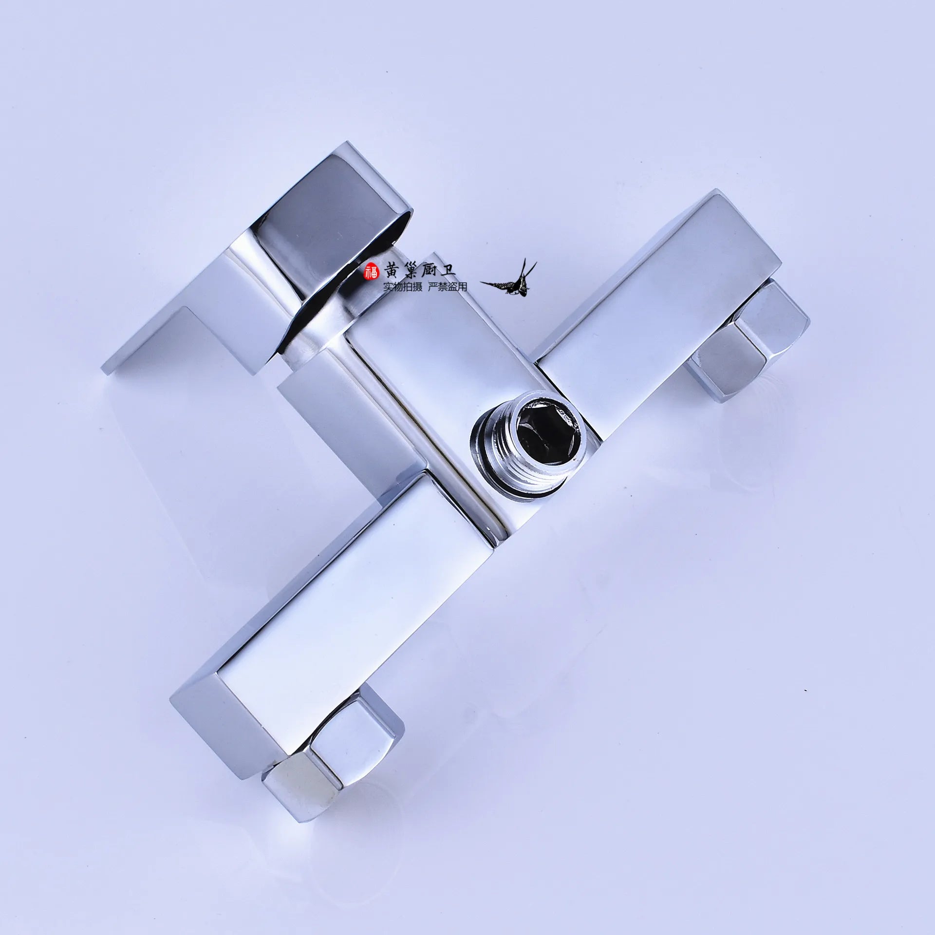 Brass Shower Faucet Mixer Valve Set with Shower Head and Hidden Switch for Bathroom Hot and Cold Water Tap  Bath