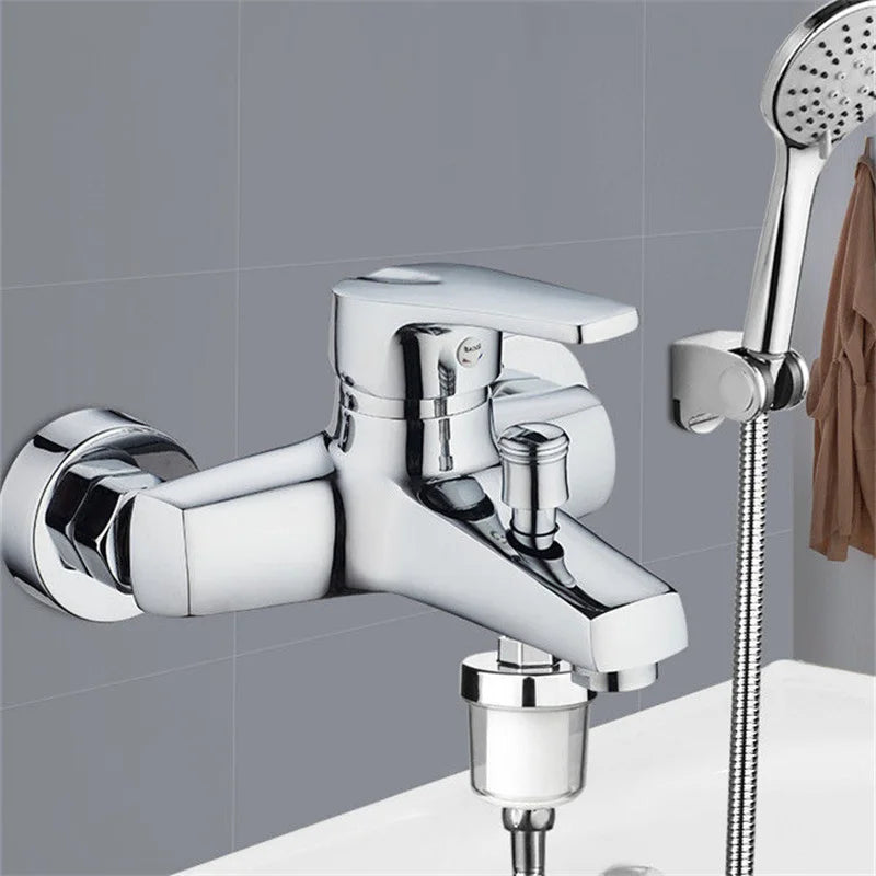 Universal Shower Filter PP Cotton Purifier Output Home Kitchen Faucet Front Purification Strainer Mini Tap Water Clean Filter
