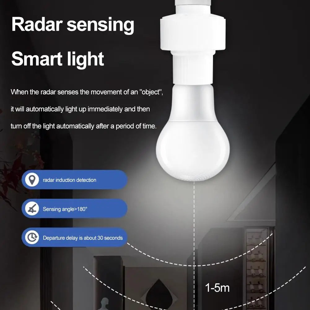 E27 Smart Lamp Holder Infrared Wireless Remote Control Timer Switch 220V House Switch Baby Room Bedroom Switch ﻿