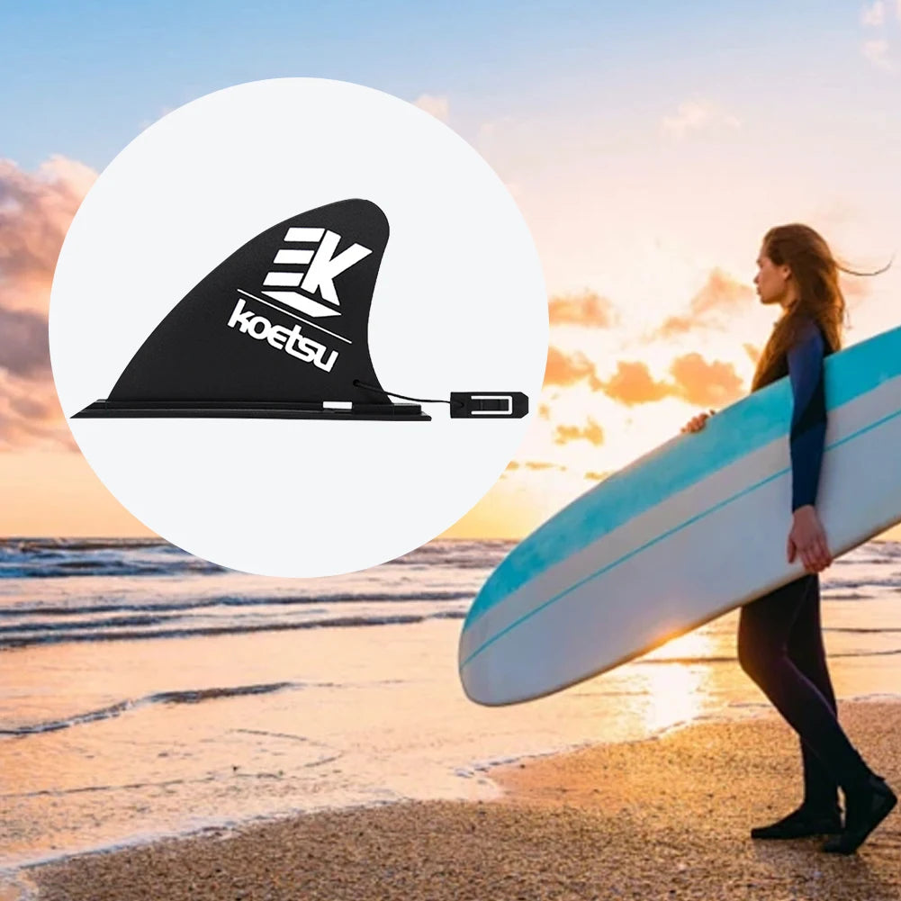 4.5/8/9/9.5/10Inch Surfboard Fin SUP Accessories Stand Up Paddle Board Slide-in Fin Detachable Surf Water Wave Fin Stablizer