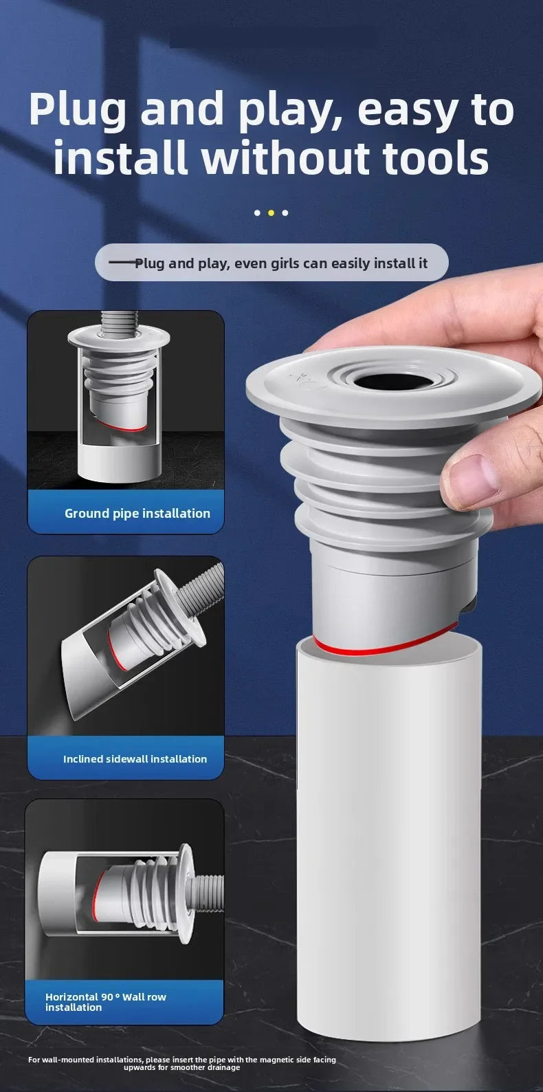 Kitchen Sink Drain Filter Bathtubs and Accessories Bathroom Sink Stopper Siphon Lavabo Bidet Cap Bathtub Fixture Home