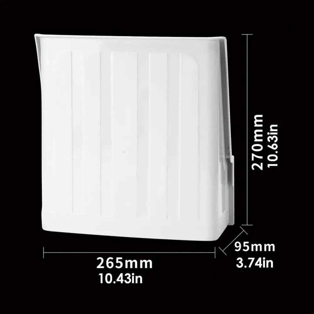 Waterproof Rainproof Protective Cover For Security Cameras Lightweight Durable Protection Case For Gardens Courtyards Yards