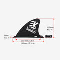4.5/8/9/9.5/10Inch Surfboard Fin SUP Accessories Stand Up Paddle Board Slide-in Fin Detachable Surf Water Wave Fin Stablizer