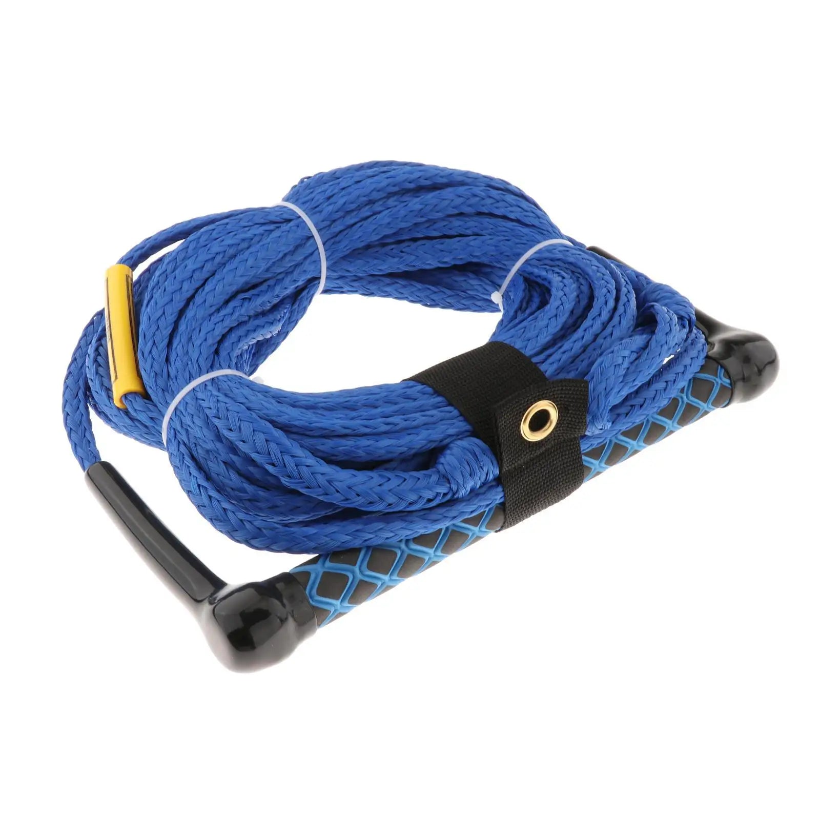 Floatable Wakeboard Surfing Rope EVA Grip Water Sports Tether Boat Accessory for Skiing and Kneeboard