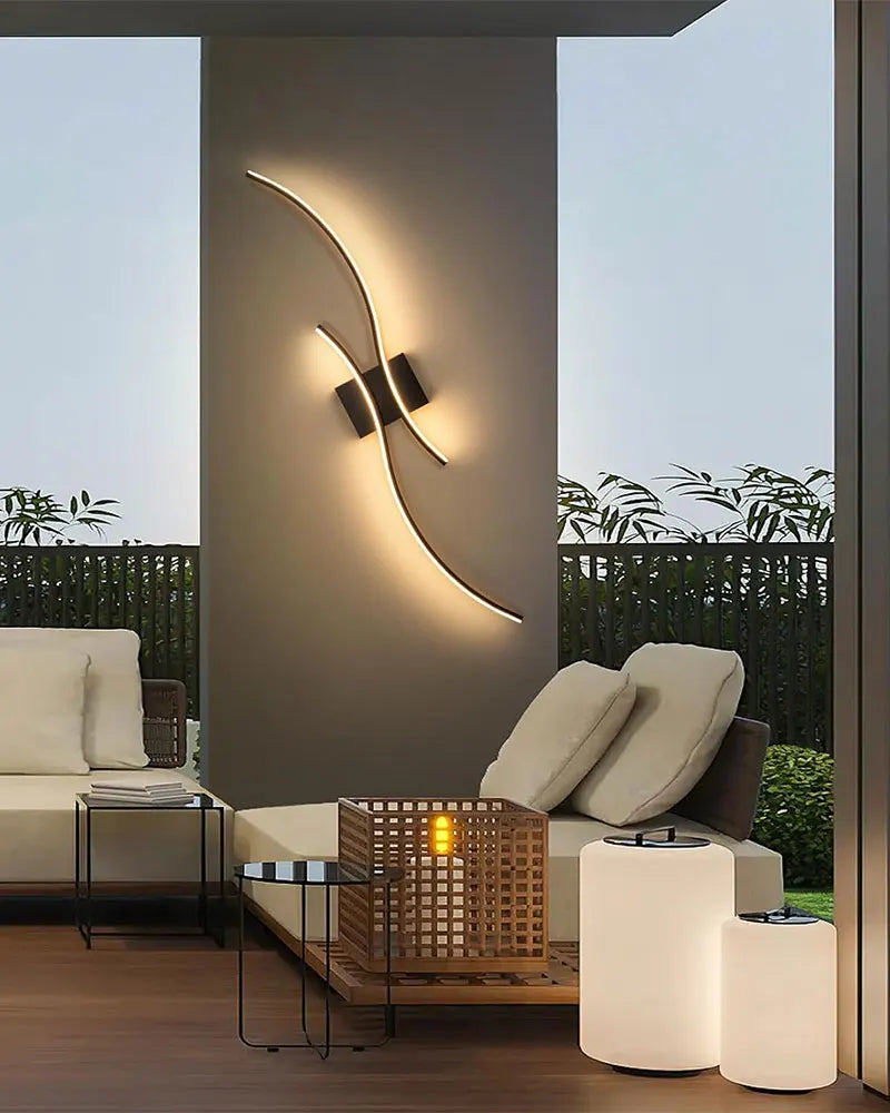 Modern LED Wall Light Fixtures for Corridor Aisle Hardwired Indoor LED Wall Lamps Sconce for Bedroom Kitchen Interior Lighting