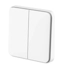 Xiaomi Smart Wall Switch Single Double Triple Key Dual Control Live&Neutral Line Work for Smart Light Mi home App