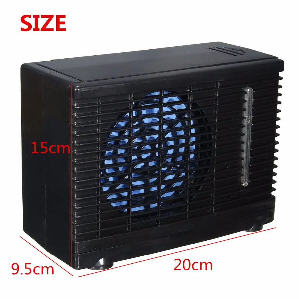12V Air Conditioner Home&Car Cooler Cooling Fan Water Iceporative