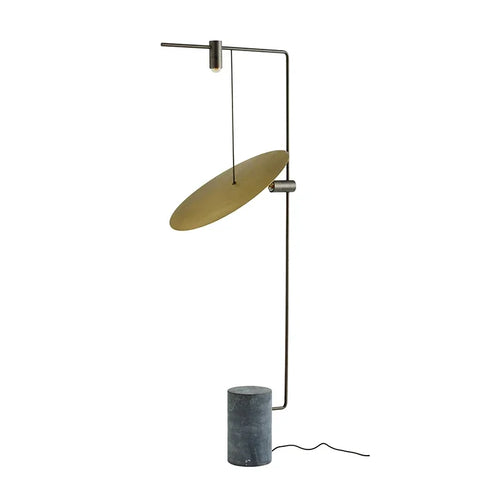 #Post-Modern Nordic Modern Minimalist Designer Personality Creative Living Room Model Room Study Exhibition Hall Floor Lamp