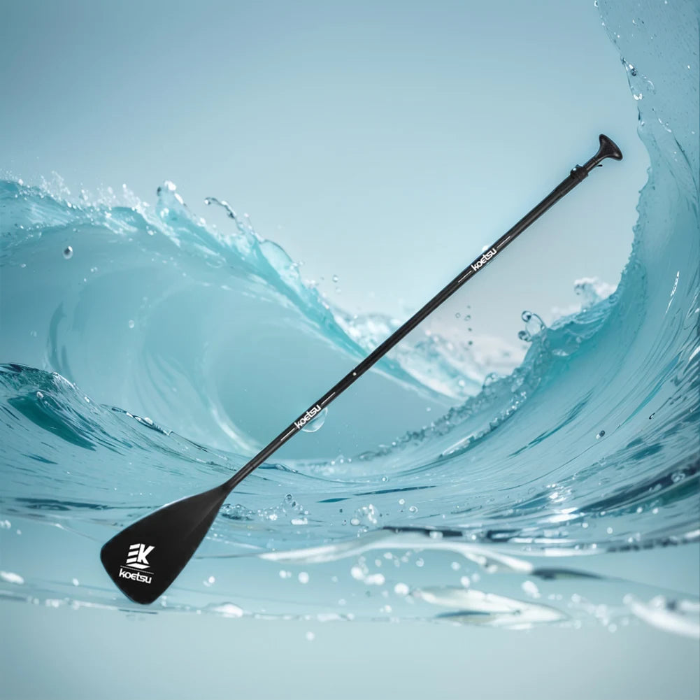 Aluminum Alloy Double-Headed Kayak Paddle Adjustable Length Stand Up Paddleboard Paddles SUP Surfpaddle for Canoe Kayaking Boat
