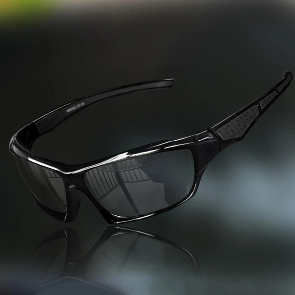 Mens Sun Glasses Lightweight Sun Glasses Polarized Sunglasses Comfortable Lightweight Frame Sport Eyeglasses for Driving Fishing
