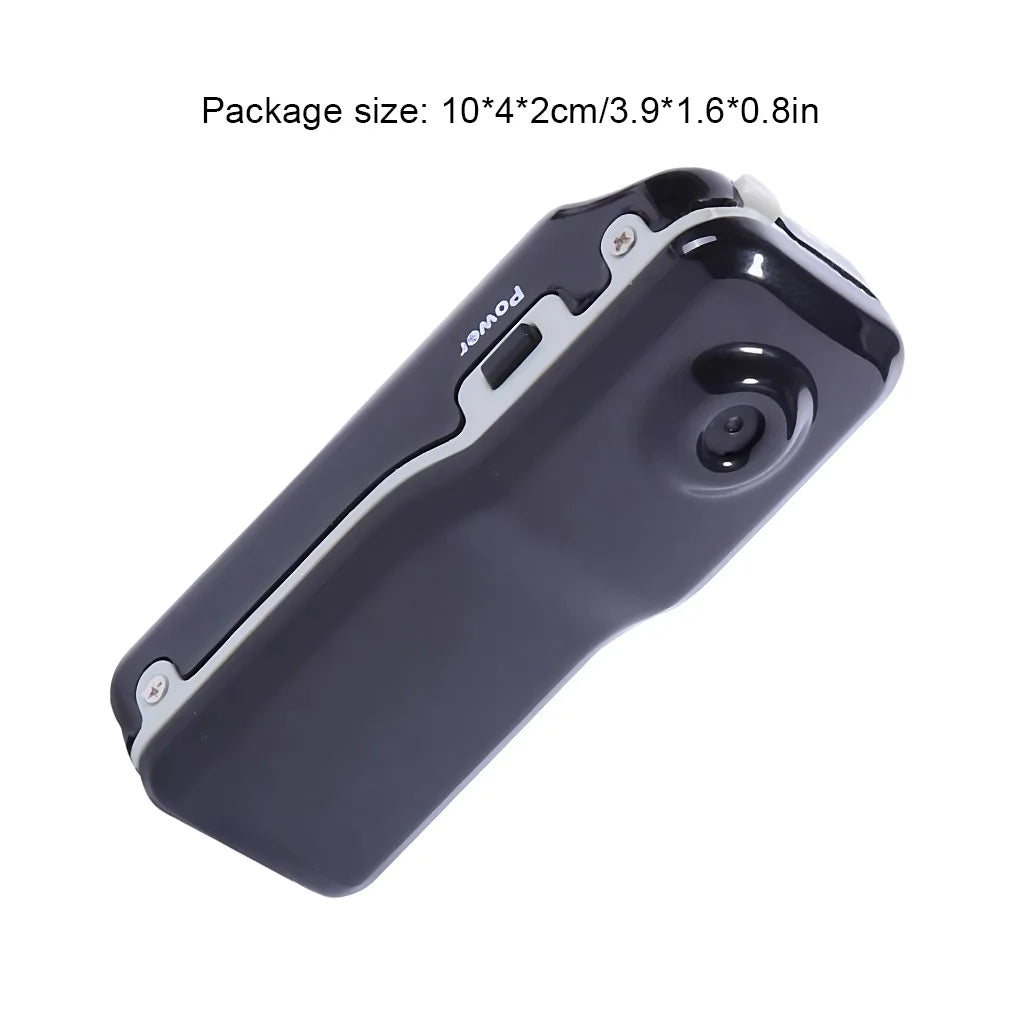 HD Mini DV Camera Body Camcorder Mount Portable Video Record Nanny Security Cam Small Sports Car DVR Webcam For Home and Office