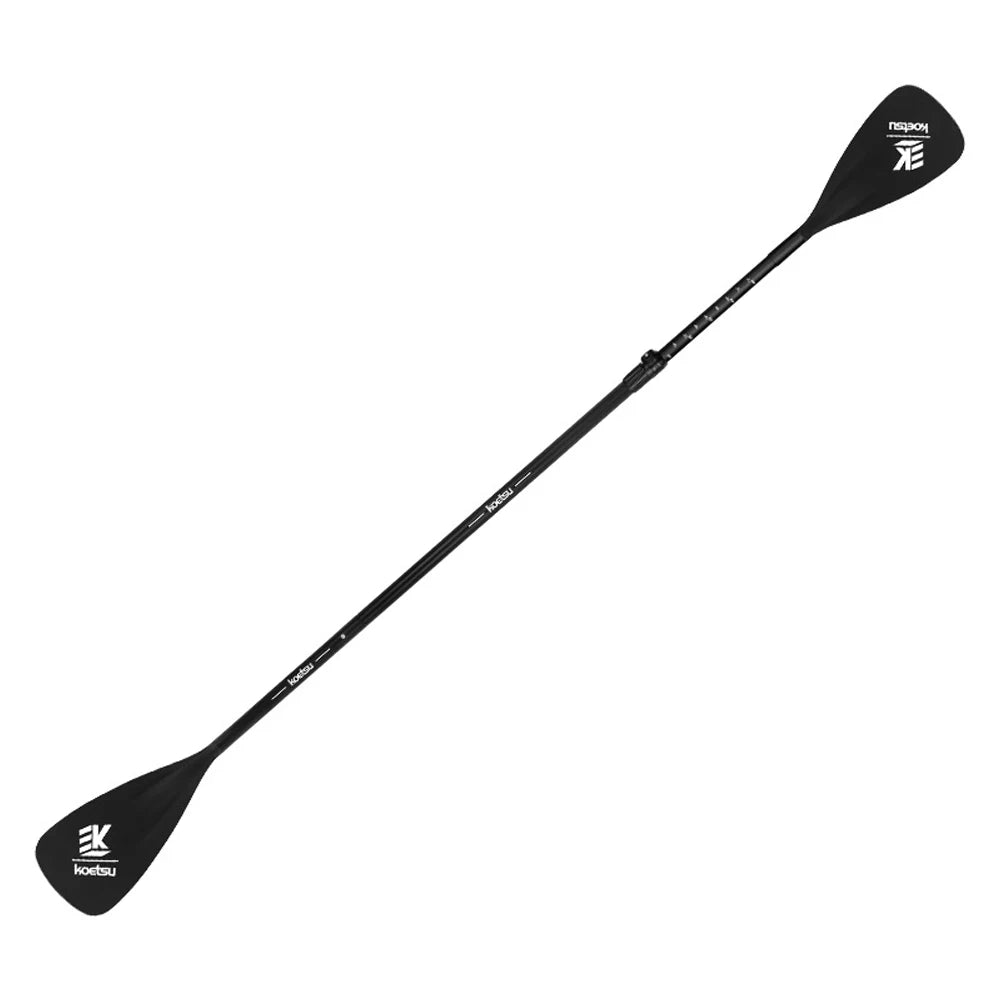 Adjustable SUP Paddle Aluminum Alloy Stand Up Paddle Board Paddle Portable Retractable Paddle Single and Double-ended Paddles