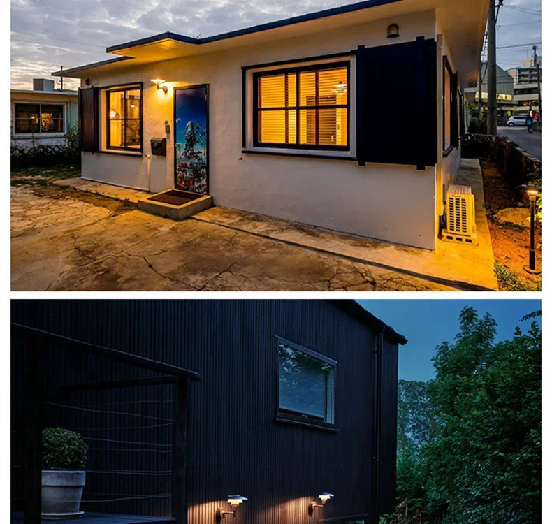 Nordic Creative Outdoor Rainproof and Waterproof LED Illumination Sconce Wall Lamp Available Both Indoor and Outdoor Lighting
