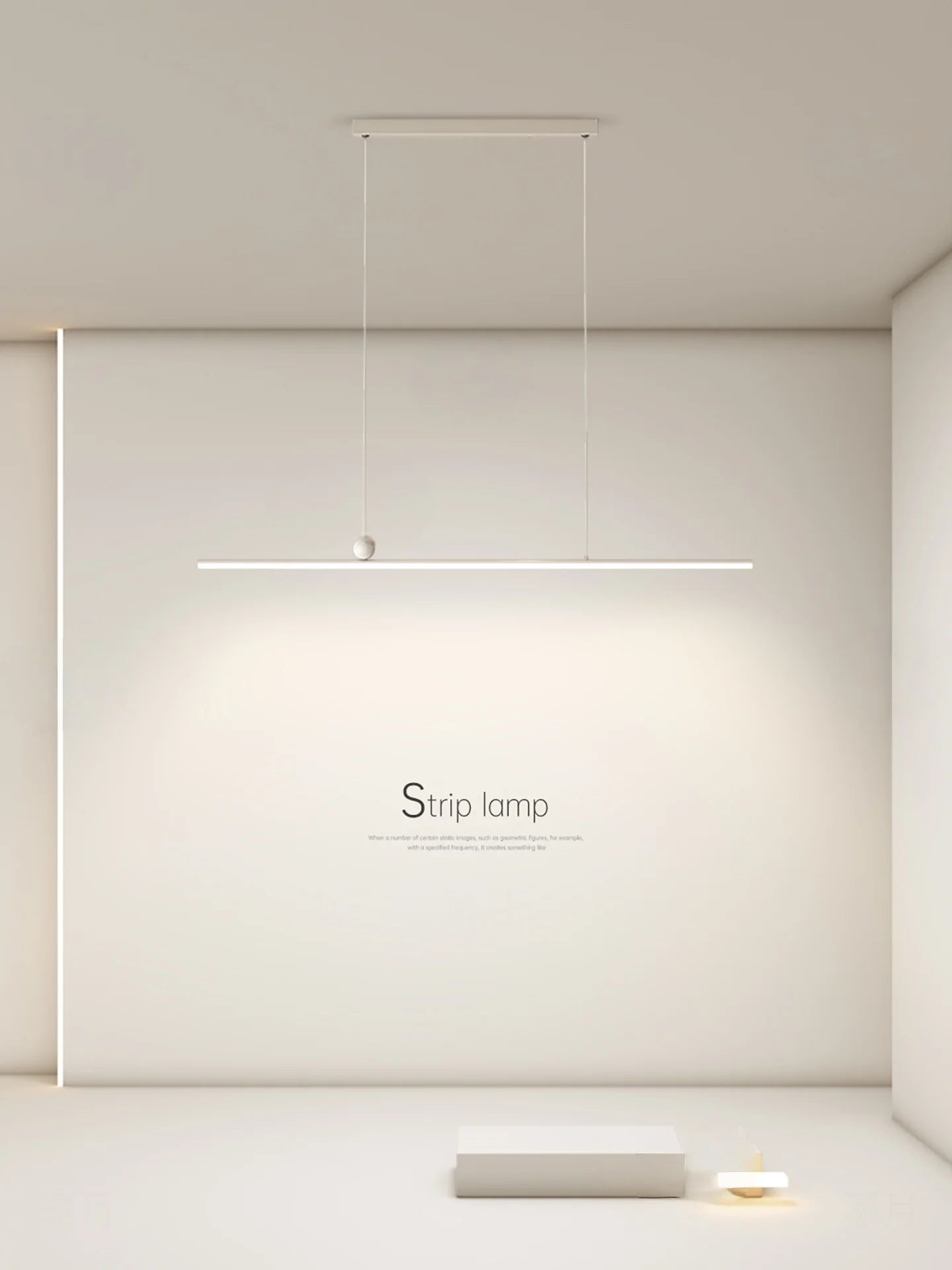 Modern Minimalist Led Pendant Light Minimalist Strip Light Home Decoration Living Room Bedroom Dining Room Light Bar Lighting