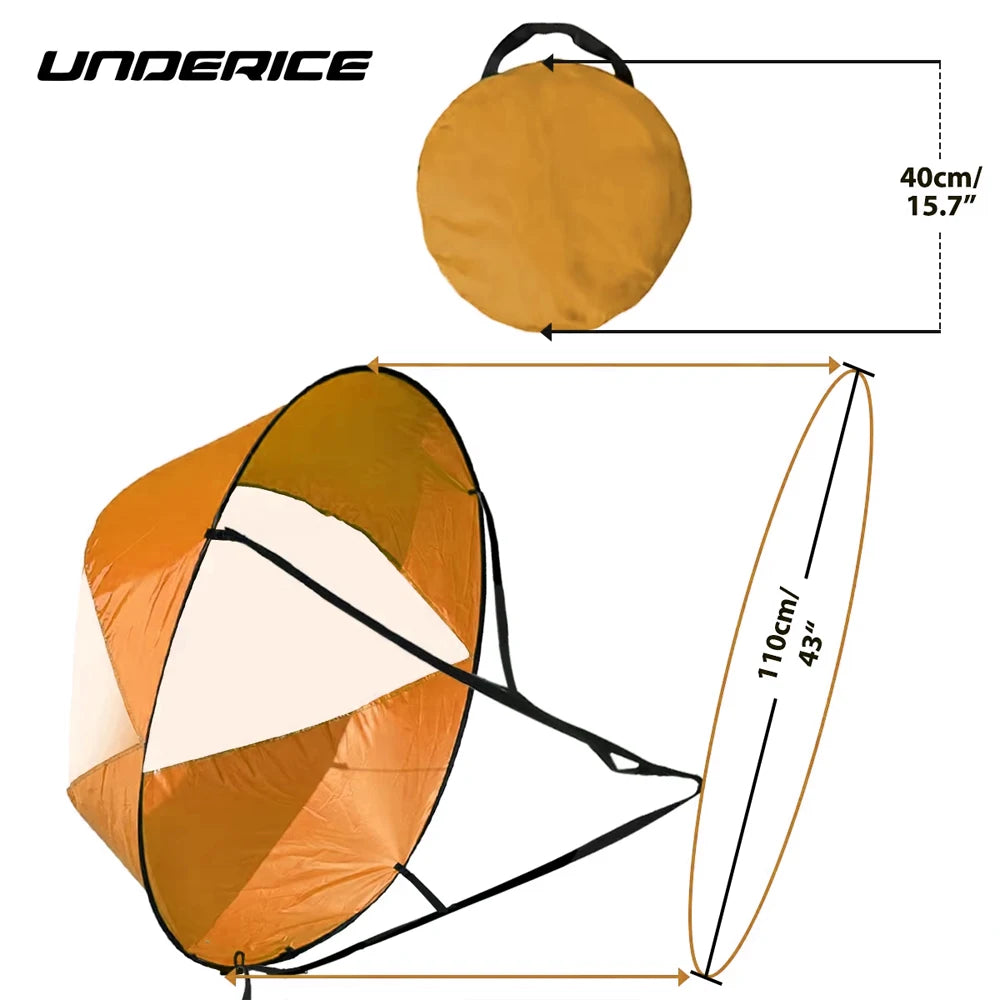 Kayak SUP Board Wind Sail 42Inch Paddleboard Accessory SUP Accessories Surfboard Surf Water Sports Boat Accessories