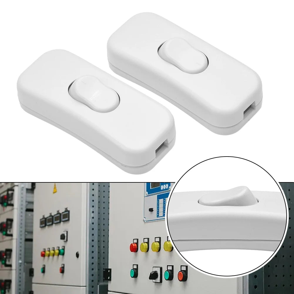 Control Switches Rocker Switch Desk Lamp For Bedroom Repalcement Wire Switch DPST Control LED Light Light Switch