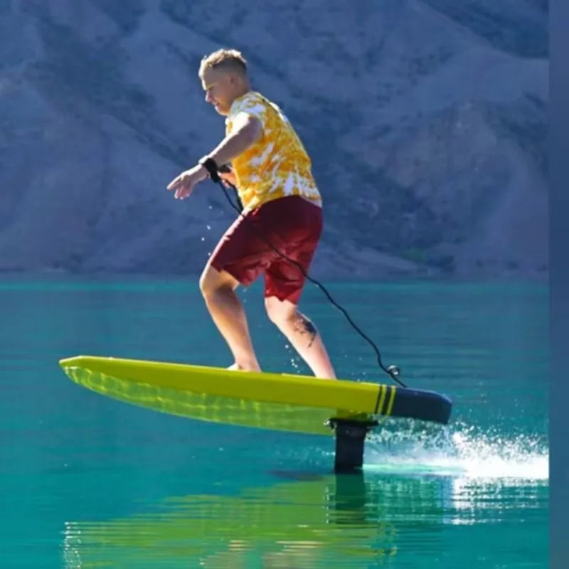 Lightweight Portable Custom Full Carbon Hydrofoil Wake Surf Board