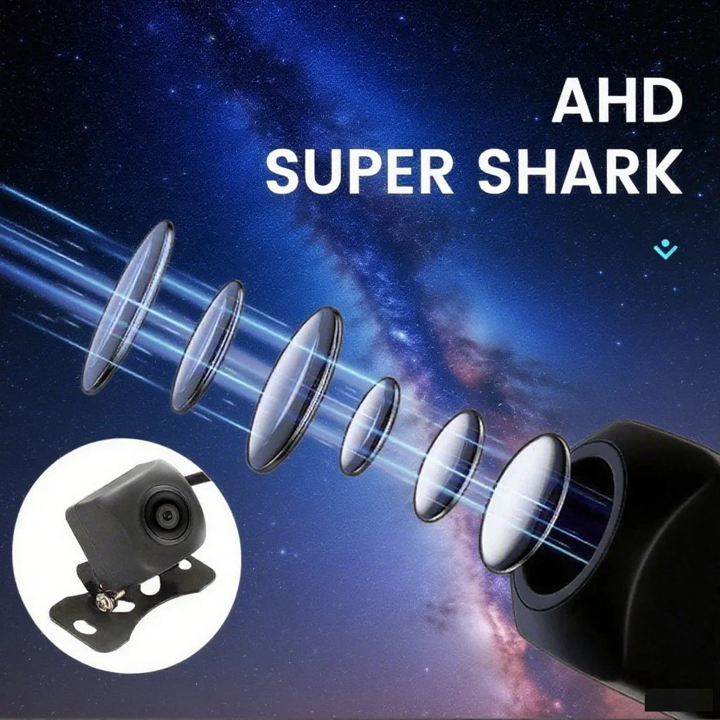 Universal HD 1080P AHD Car Rearview Camera 12V 480P 720P Waterproof Night Vision HD Color Image Video Car Reversing Image