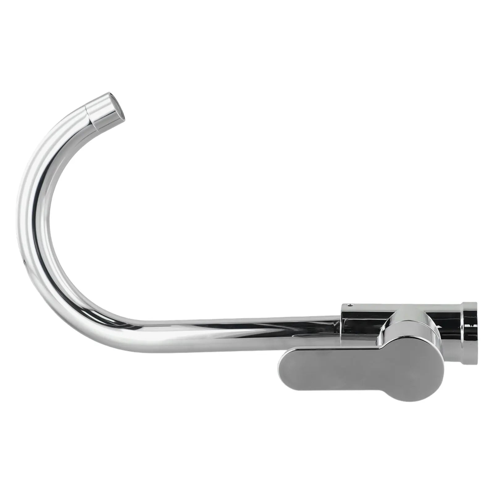 Bathroom Faucet Polished Chrome Plated Swivel Basin Sink Cold Hot Mixer Tap Kitchen Faucet, Sink Vertical Faucet New
