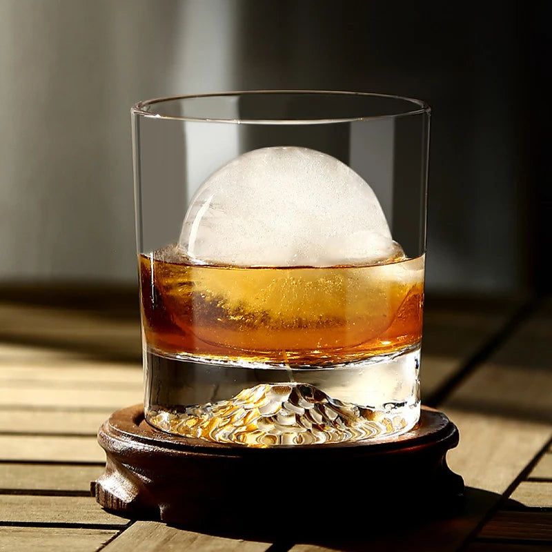 Whiskey Glasses, Scotch Whisky, Bourbon, Cocktails, RUM, Durable Whiskey Glasses
