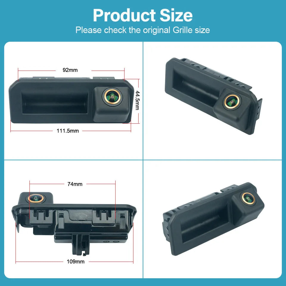 HaiSunny HD AHD 1080P Car Rear View Camera For Skoda Rapid FL karoq KODIAQ Audi Q2 Q2L Q5L A5 2016 2017 2018 2019 Reversing Back