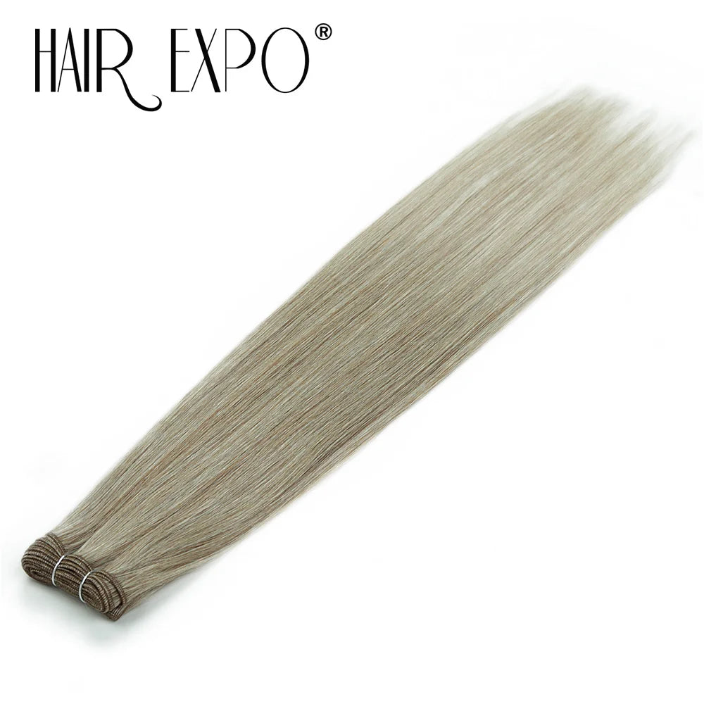 26" Bio Straight Hair Bundles Natural Soft Heat Resistant Fiber Synthetic Fiber Hair Extensions Protein Straight Hair Weave
