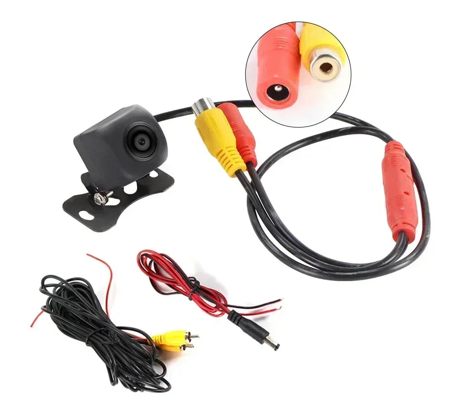 Car Rear View Camera AHD CVBS Convert Auto Parking Monitor Waterproof Vehicle Cam Backup Reverse HD Video Night Vision Reversing