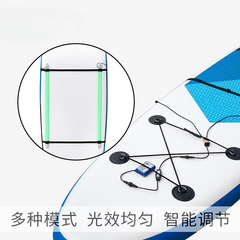 LED Light Standup Paddle Board with LED Lights / LED Light Surfboard / SUP Board