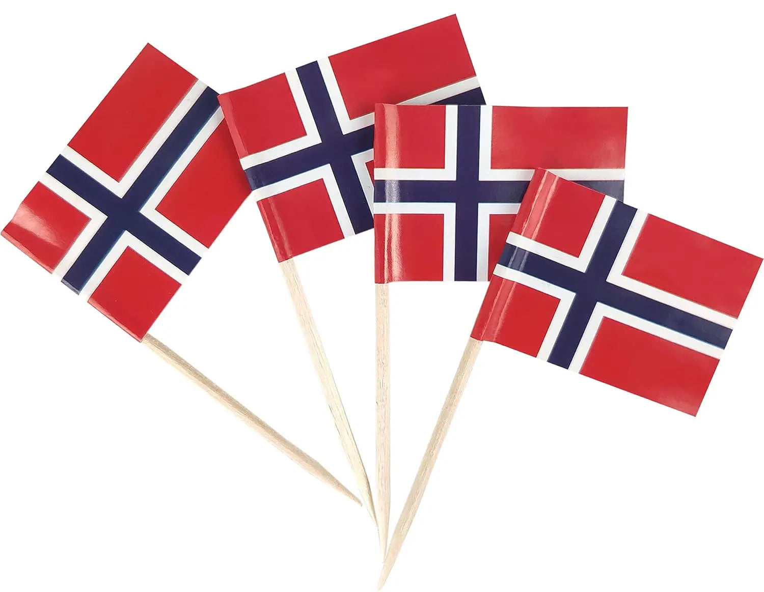 100 Pcs 10 Countries Toothpick Flags, Mini Flag Cupcake Toppers,Different Countries Flags Cocktail Picks for Party Decorations