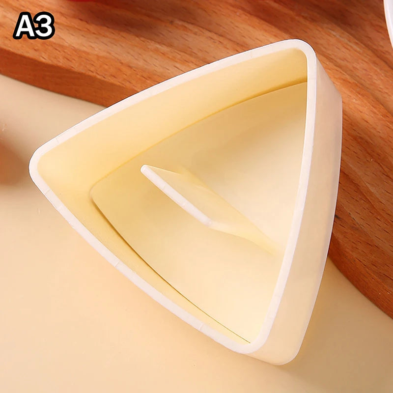 1PC Portable Rice Ball Maker Onigiri Mould Japanese Bento Rice Mold Maker Kit Non Stick Rice Mould For Kid Lunch Kitchen Gadgets