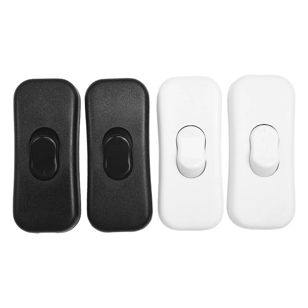 Control Switches Rocker Switch Desk Lamp For Bedroom Repalcement Wire Switch DPST Control LED Light Light Switch