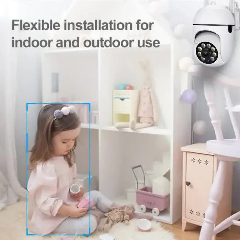 iCam365 APP IP Camera Smart Outdoor Home Security WIFI CCTV Surveillance with Color Night Vision Wireless HD 2-Way Audio 1080P