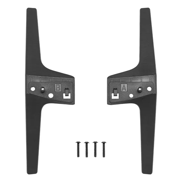 TV Stand for LG TV Legs Replacement TV Stand Legs for LG 49 50 55Inch TV 50UM7300AUE 50UK6300BUB 50UK6500AUA with Screw