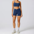 Sport Set Women Summer New Yoga Set Women's Outdoor Fitness Suit 2-piece Set Running Sportswear