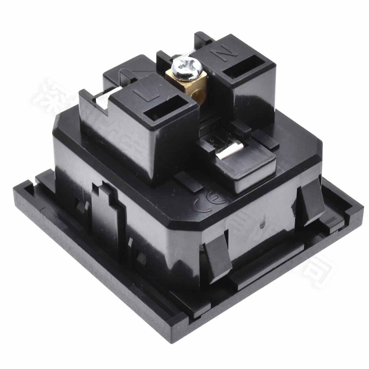 Europe socket embedded industrial outlet Inverter output socket EU universal electrical Russia,South Korea AC power connector16A
