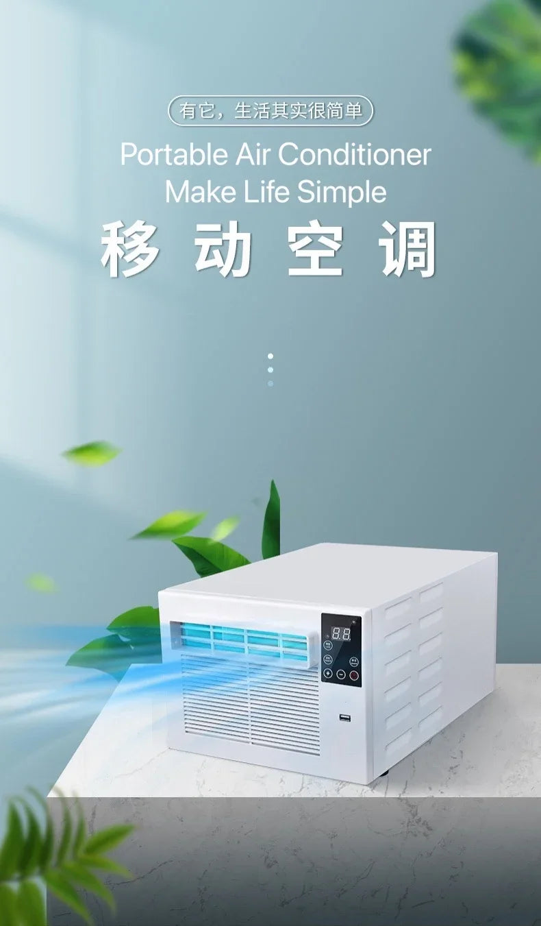Outdoor Portable Camping Air Conditioner 3000 Btu Portable Airconditioner Room Mobile Condizionatore Portable Air Conditioner