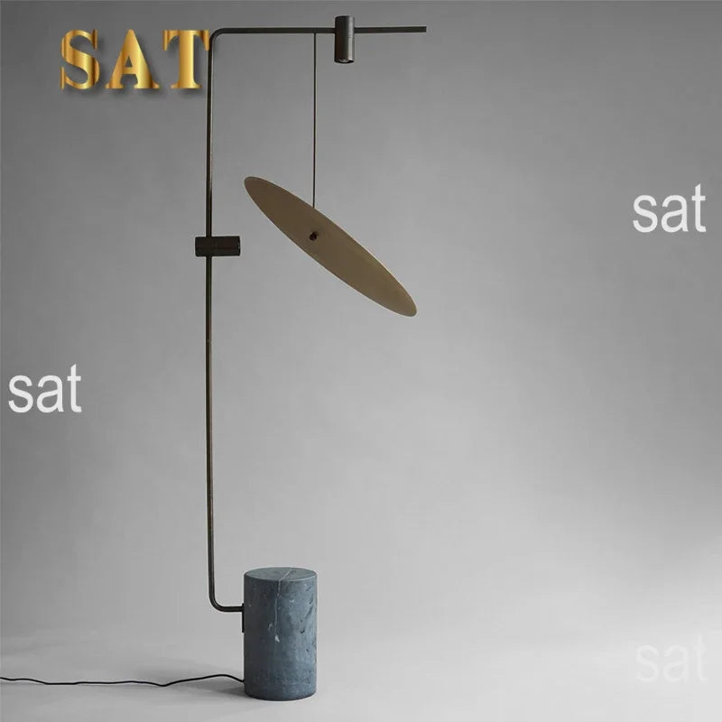#Post-Modern Nordic Modern Minimalist Designer Personality Creative Living Room Model Room Study Exhibition Hall Floor Lamp