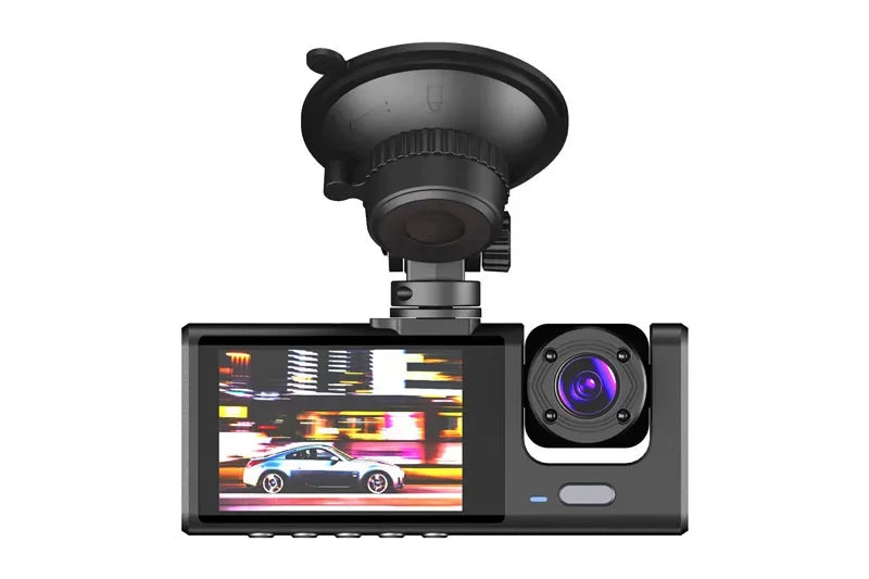 3 Camera Lens Car DVR 3-Channel Dash Cam HD 1080P Dash Camera Dual Lens Dashcam Video Recorder Black Box dash camera car dvr