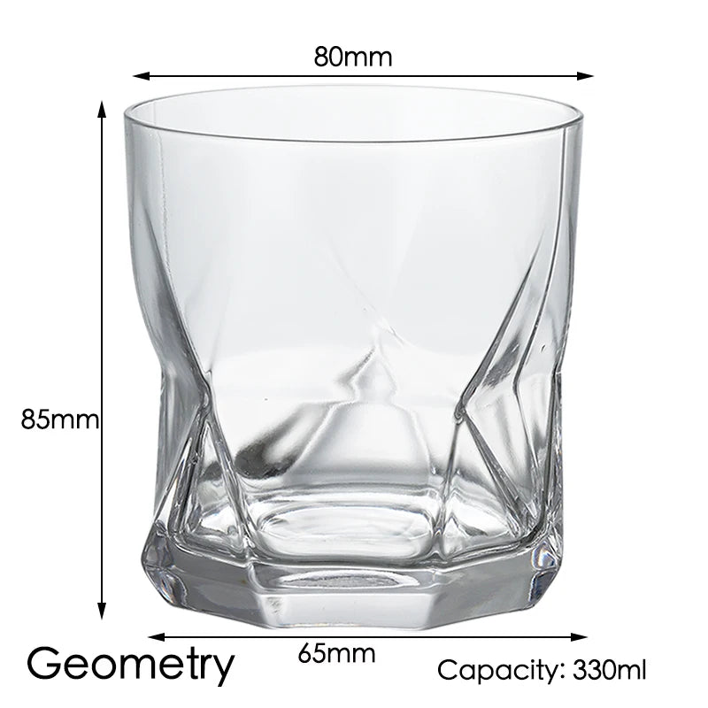 Whiskey Glasses,Scotch Glasses,Old Fashioned Whiskey Glasses/Perfect Gift for Scotch Lovers/Style Glassware for Bourbon/Rum