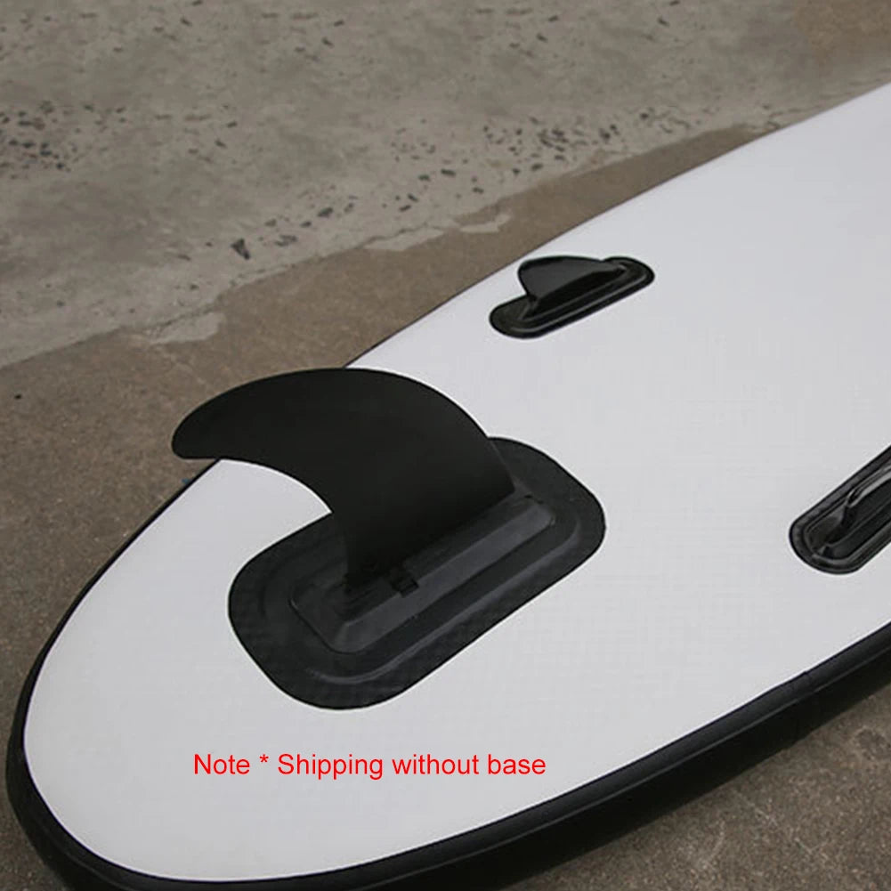 Slide-in Surfboard Fin Detachable Surf Plate Stand Up Paddle Board Stabilizer Racing Fins Water Sports Surfing Board Accessory