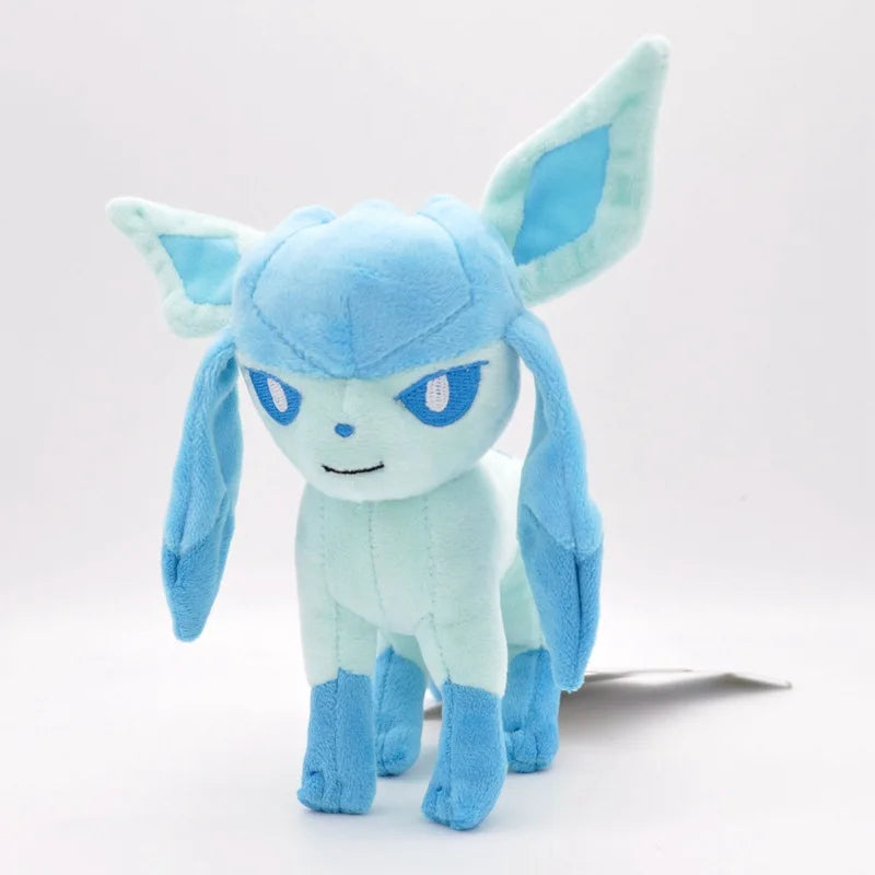 Soft Eevee Plushies Plush Toys Eevee Evolution Sylveon Umbreon Espeon Sylveon Glaceon Jolteon Stuffed Animals Peluche Dolls Gift