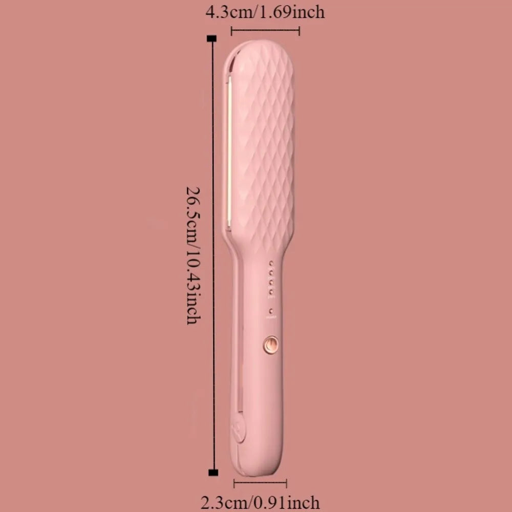 Multi-Functional Quick Heat Hair Straightener Intelligent Portable Hair Crimper Iron Temperature Control Styling Tool Travel